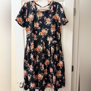 Lularoe Amelia dress
